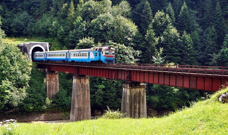 Залізничні маршрути