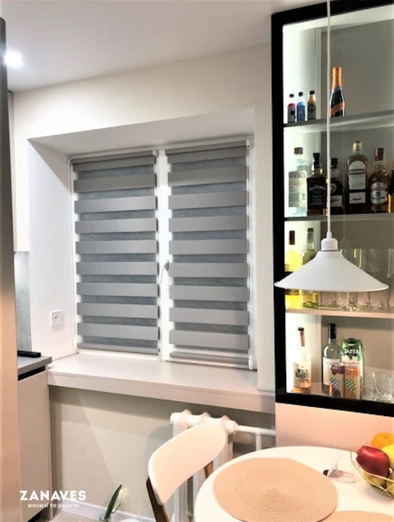 Як кріпити жалюзі день-ніч