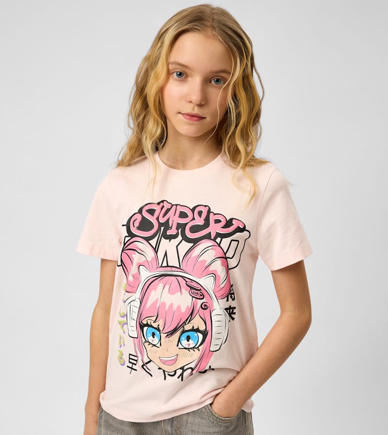 Аниме принт на футболках