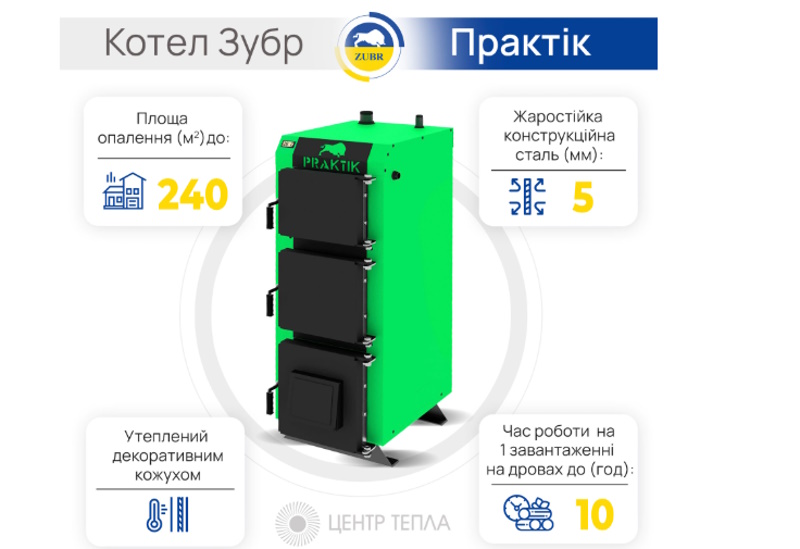 котел Зубр Практік