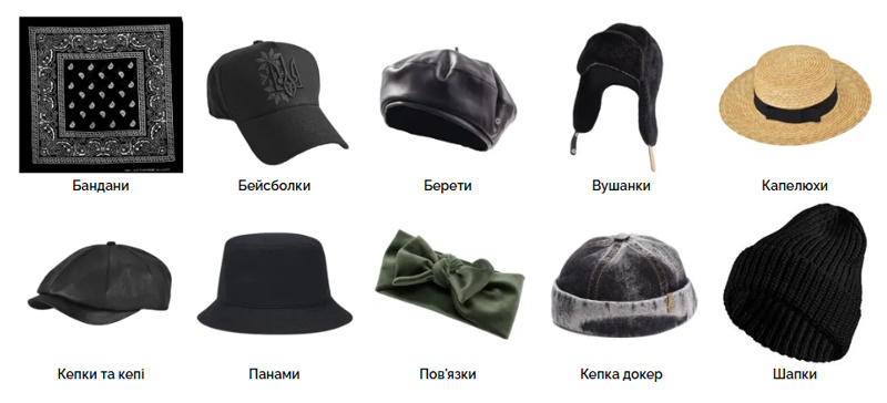 Як обрати ідеальний головний убір