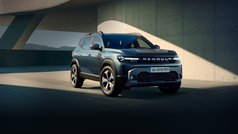 Renault Duster Hybrid